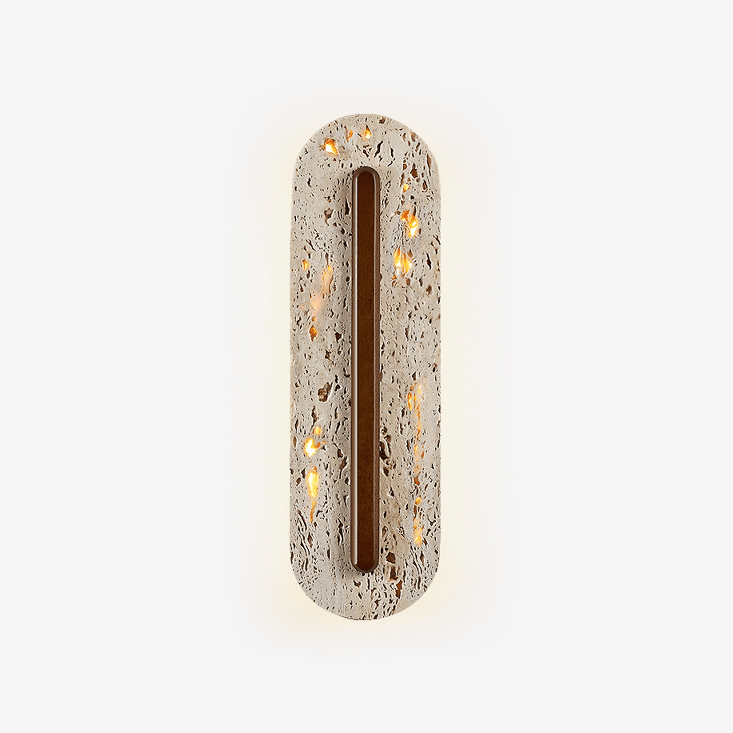 Aerin Lumaslot Wall Light, Hardwired Wall Sconce, Metal, Dia 11cm x H 35cm