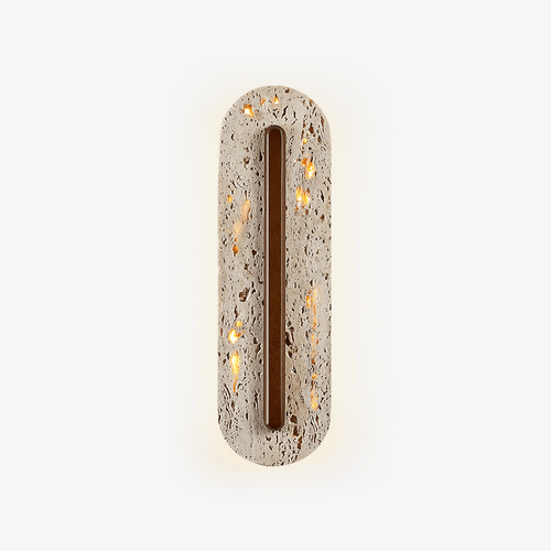 Aerin Lumaslot Wall Light, Hardwired Wall Sconce, Metal, Dia 11cm x H 35cm