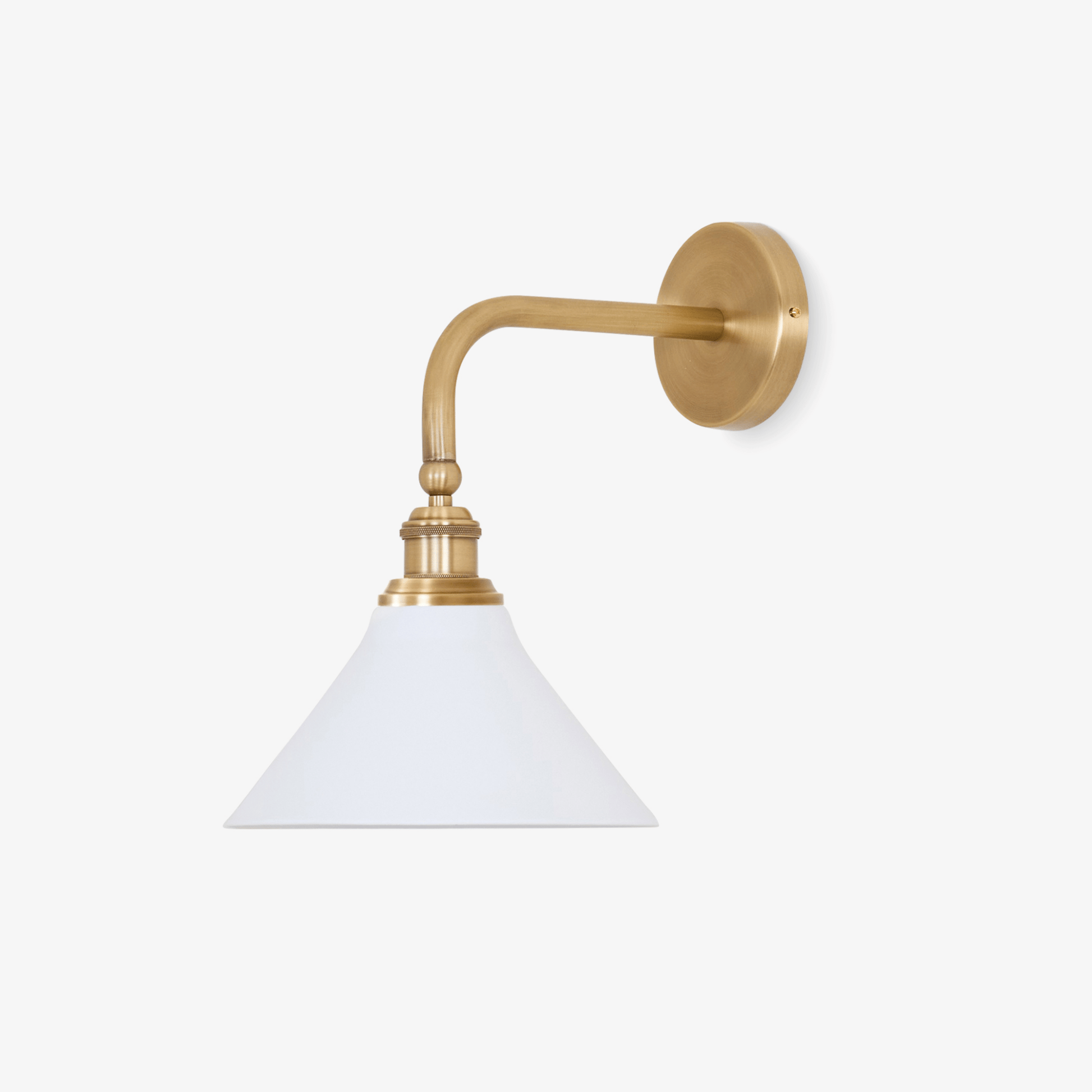 Bridgemont Wall Light - Dia 24cm x W 32cm x H 35cm Metal, Hardwired Wall Sconce, detail 2