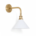 Bridgemont Wall Light - Dia 24cm x W 32cm x H 35cm Metal, Hardwired Wall Sconce