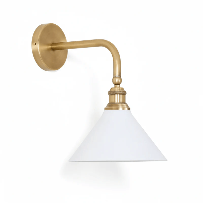 Bridgemont Wall Light - Dia 24cm x W 32cm x H 35cm Metal, Hardwired Wall Sconce