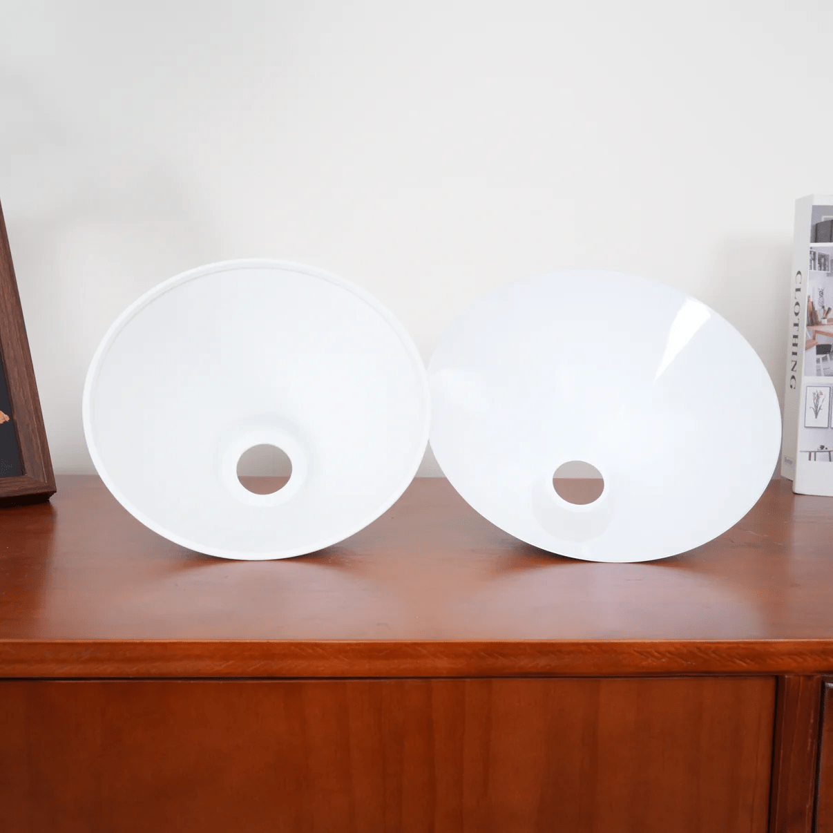 Bridgemont Wall Light - Dia 24cm x W 32cm x H 35cm Metal, Hardwired Wall Sconce, detail 29