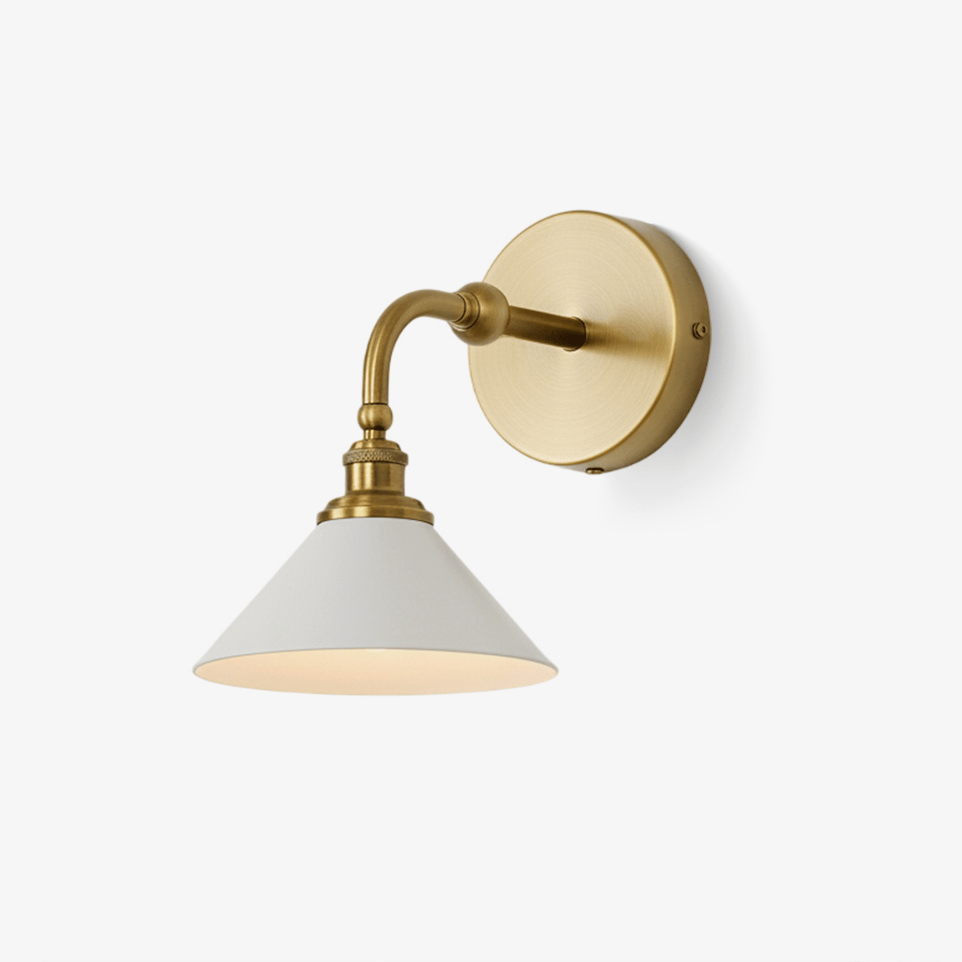 Bridgemont Wall Light - Dia 23cm x W 30cm x H 35cm Metal, Hardwired Wall Sconce, detail 2