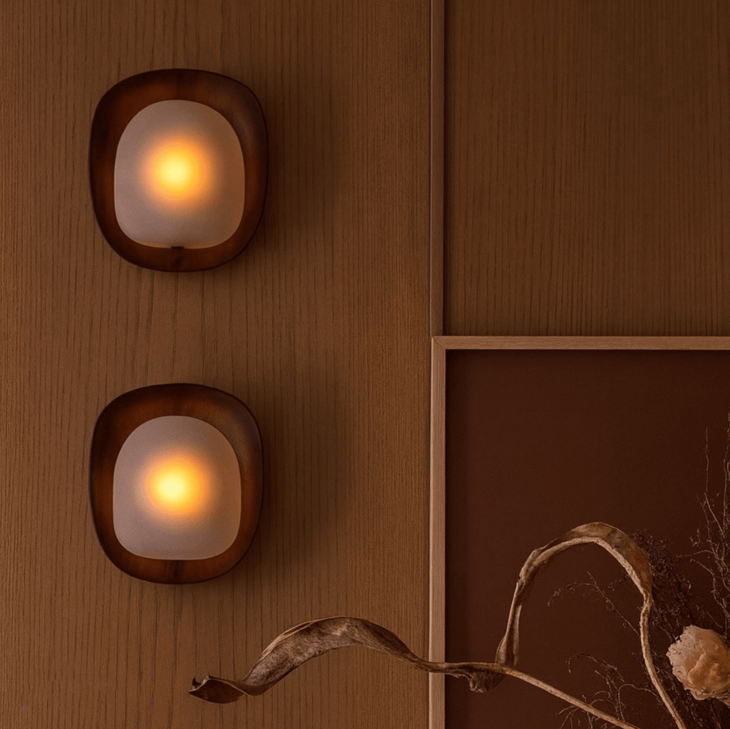 Amorphous Wall Light, Hardwired Wall Sconce, detail 3