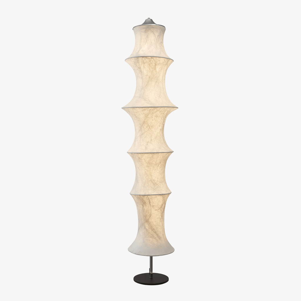 Silvara Cocoon Floor Light, Floor Lamp, Metal, Dia 35cm x H 162cm