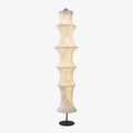 Silvara Cocoon Floor Light, Floor Lamp, Metal, Dia 35cm x H 162cm