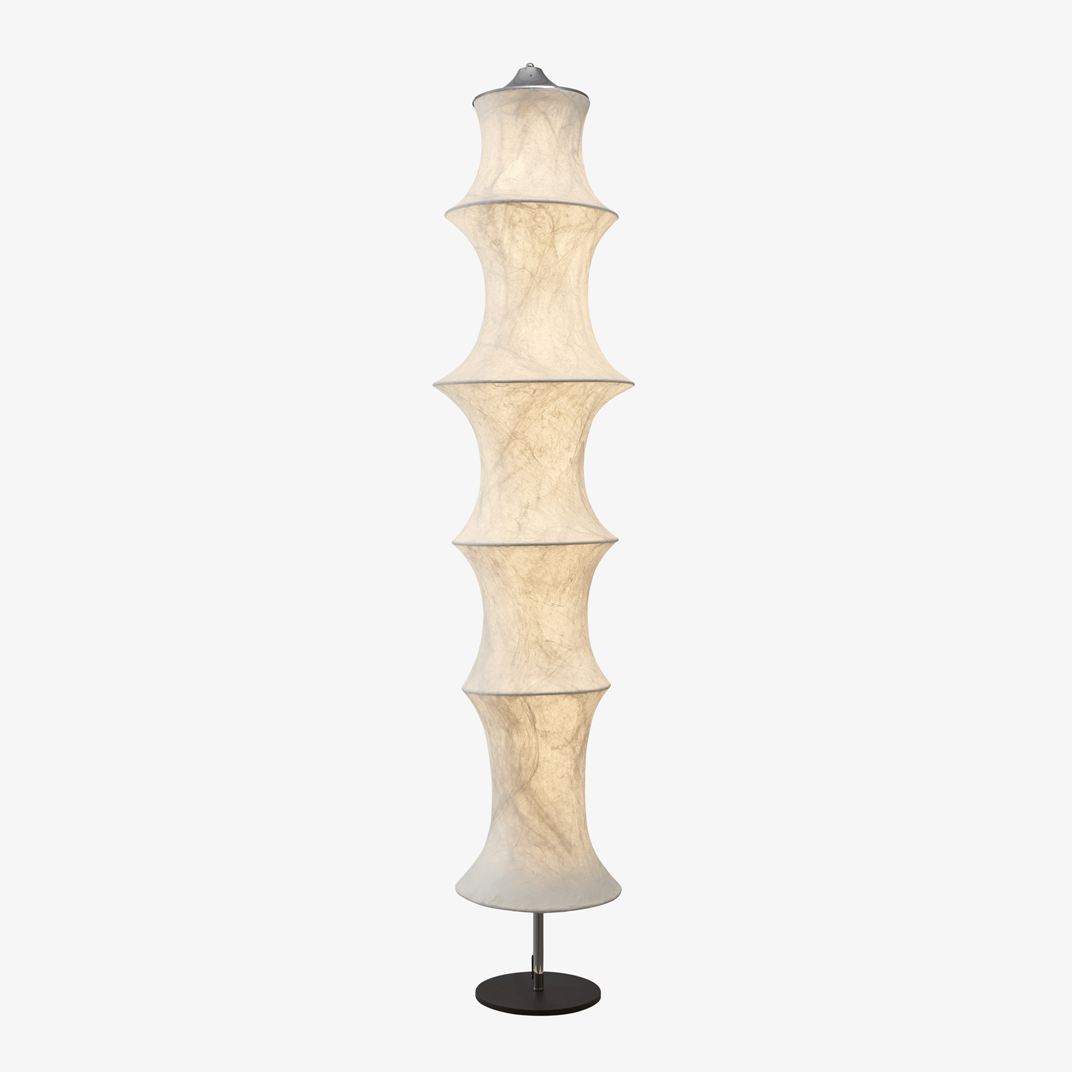Silvara Cocoon Floor Light, Floor Lamp, Metal, Dia 35cm x H 162cm