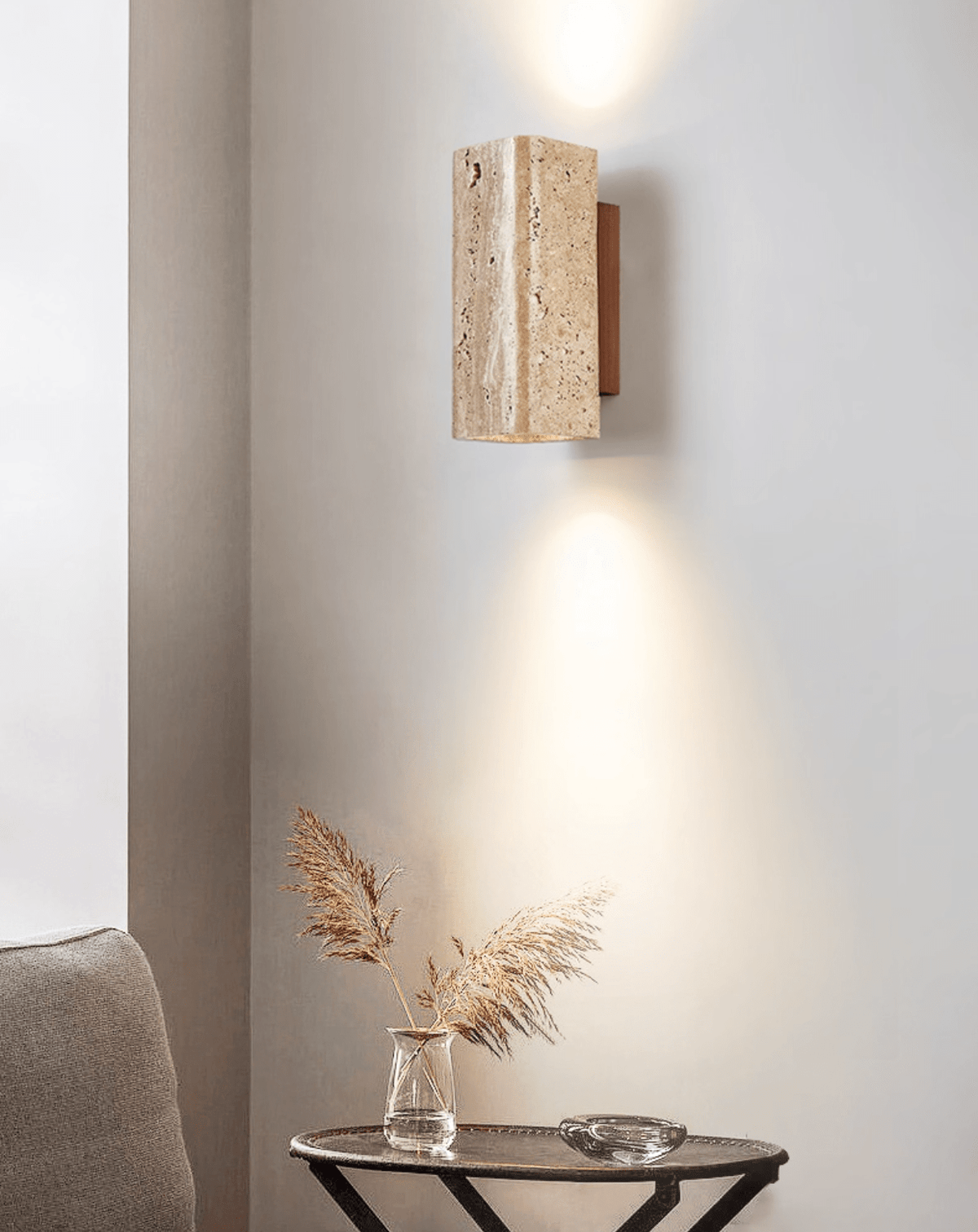 Tavora Arc Wall Light, Hardwired Wall Sconce, detail 9