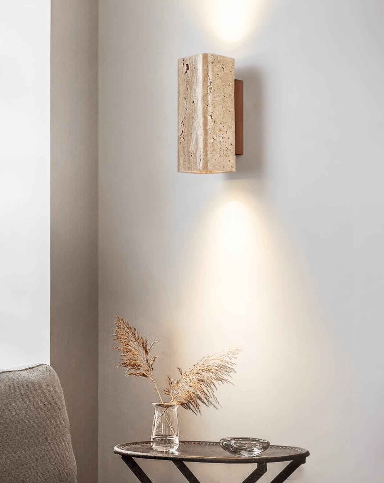 Tavora Arc Wall Light, Hardwired Wall Sconce, detail 9