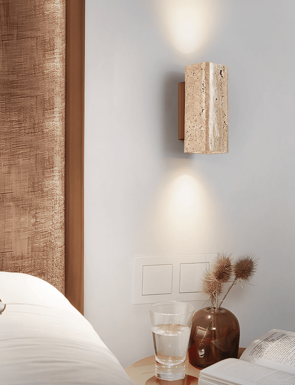 Tavora Arc Wall Light, Hardwired Wall Sconce, detail 10