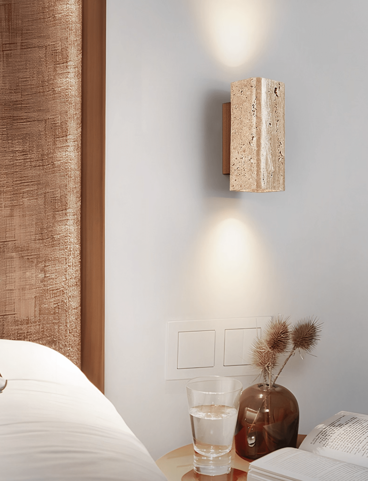 Tavora Arc Wall Light, Hardwired Wall Sconce, detail 10