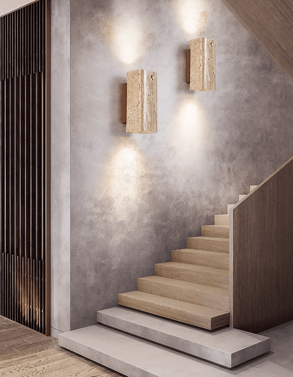 Tavora Arc Wall Light, Hardwired Wall Sconce, detail 12