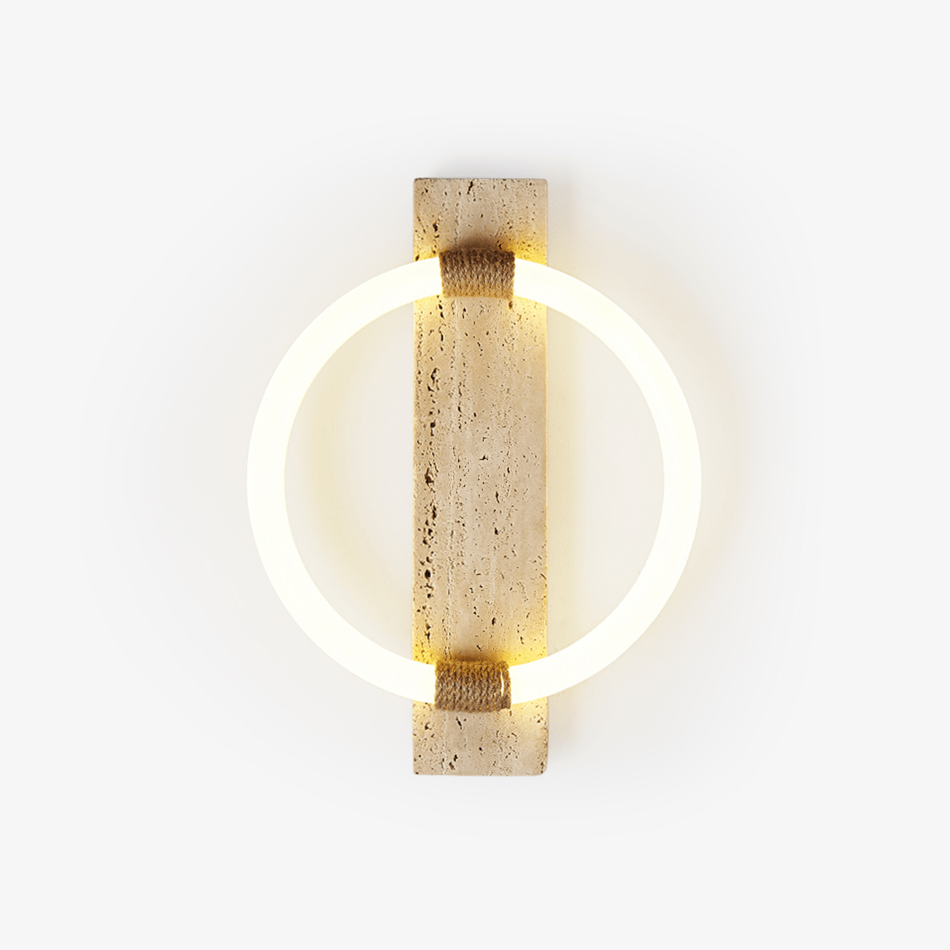 Stonek Wall Light, Hardwired Wall Sconce, detail 2
