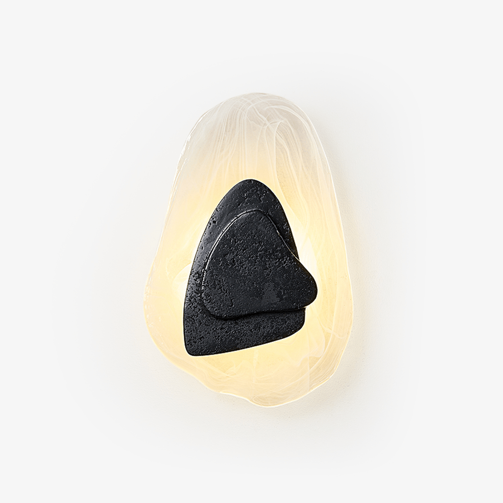 Lava Veil Wall Light, Hardwired Wall Sconce, detail 2