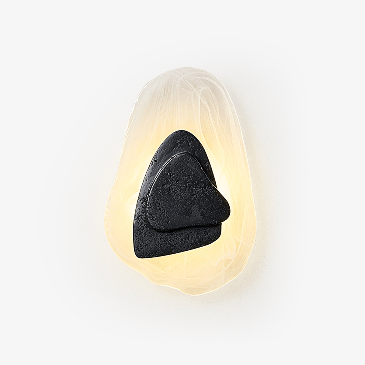 Lava Veil Wall Light, Hardwired Wall Sconce, detail 2