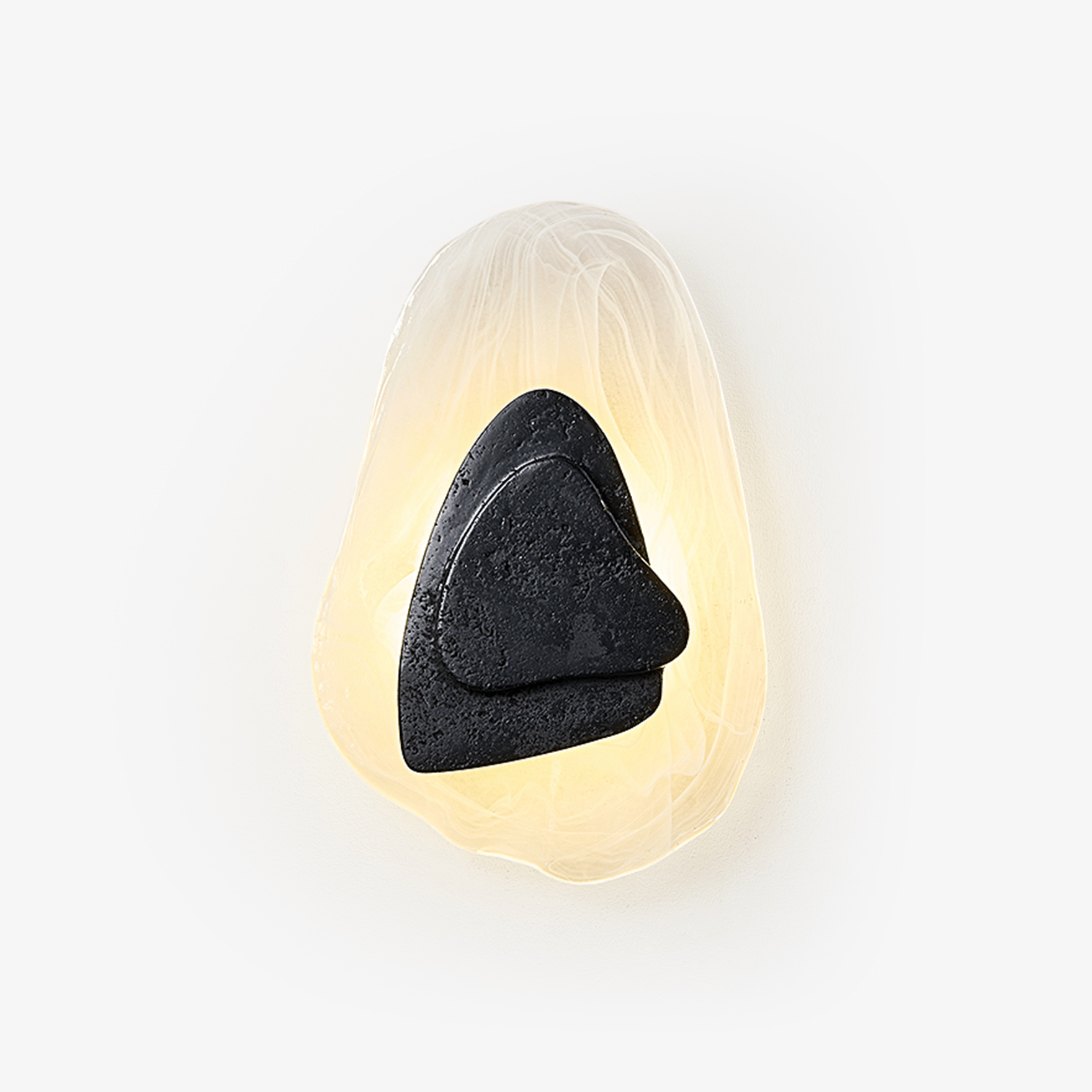 Lava Veil Wall Light, Hardwired Wall Sconce, detail 2