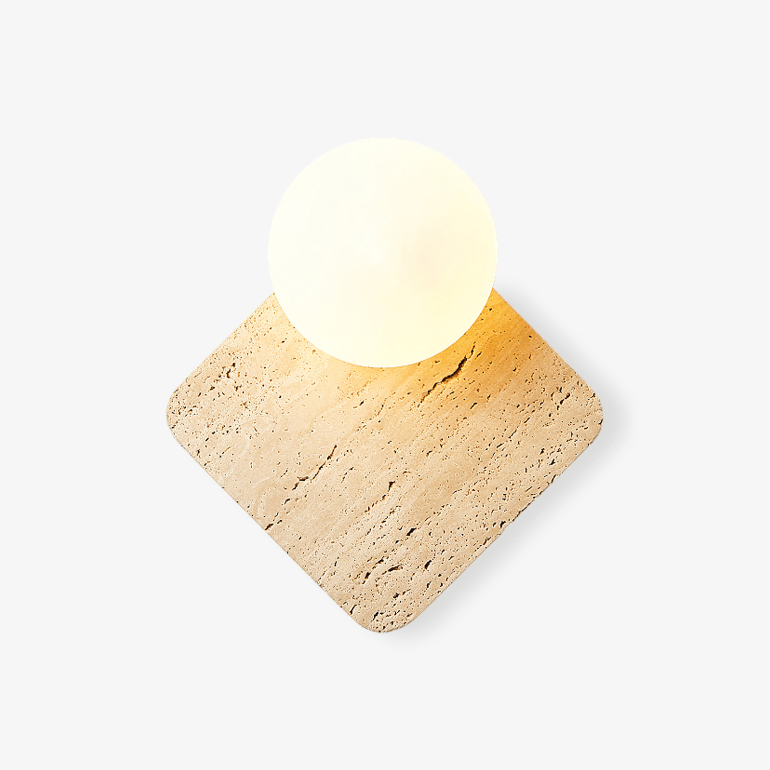 Travora Globe Wall Light, Hardwired Wall Sconce, detail 2