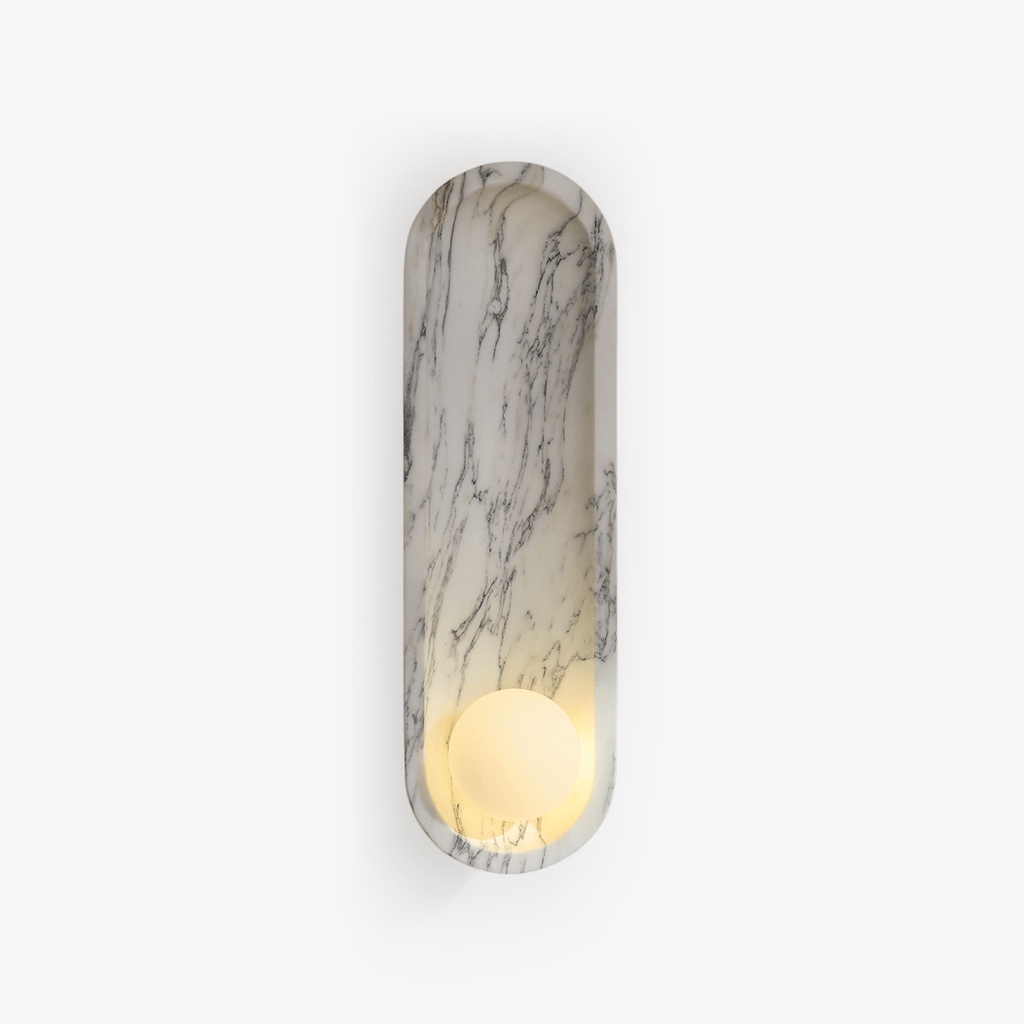 Silvaris Wall Light, Hardwired Wall Sconce, detail 2