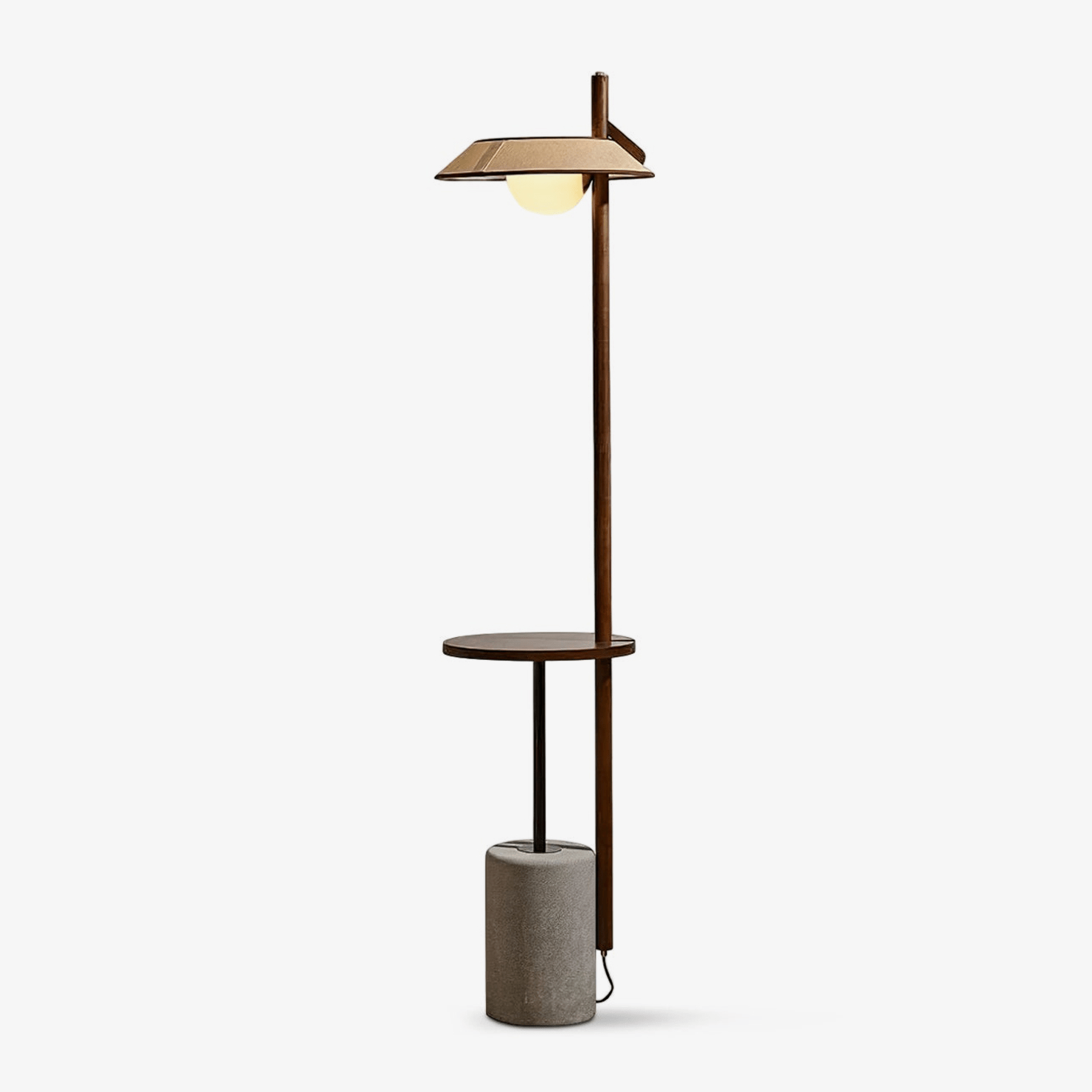 Pinnacle Floor Light, Floor Lamp, Metal, Dia 40cm x H 170cm