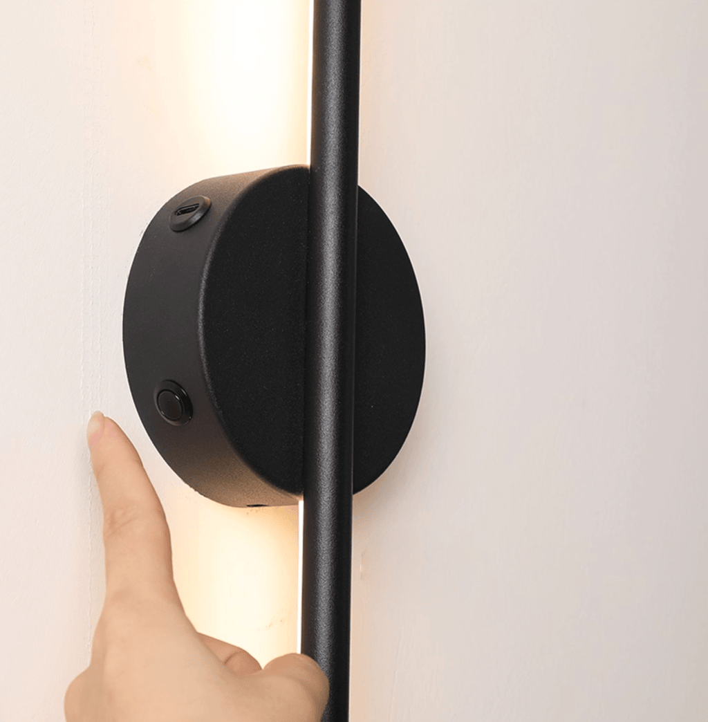 Linearo Rechargeable Wall Light, Bathroom Wall Sconce, detail 5
