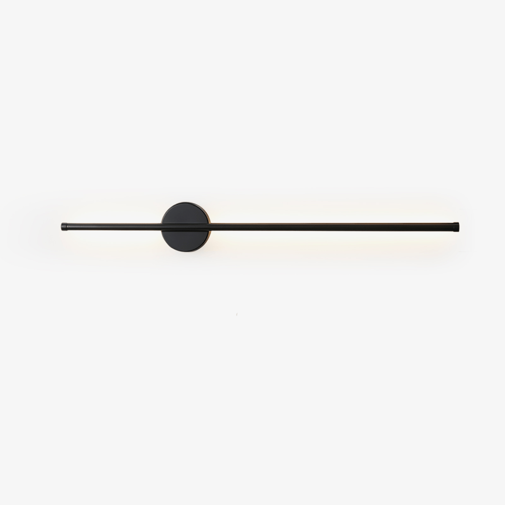 Linearo Rechargeable Wall Light, Bathroom Wall Sconce, Metal, L 60cm x H 10cm