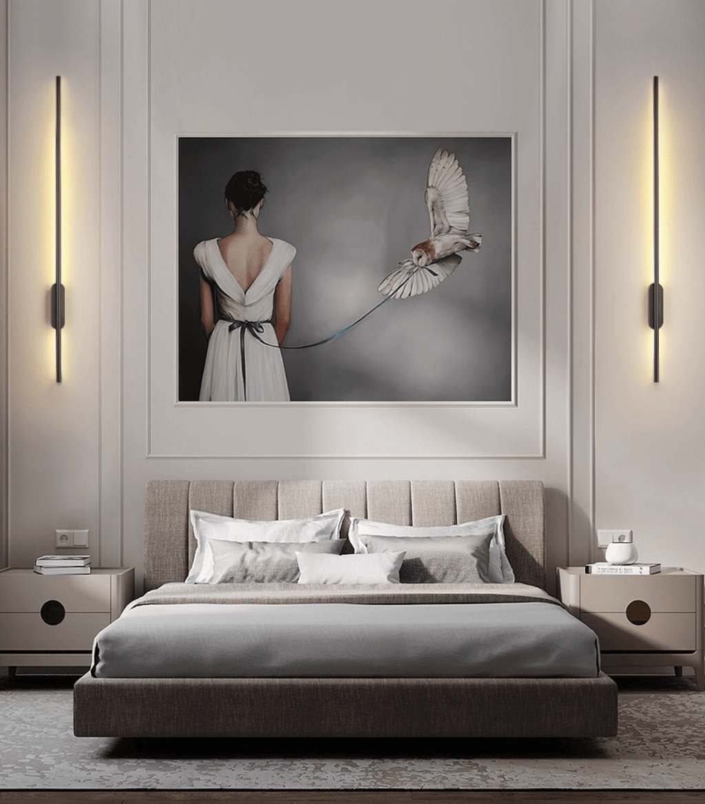Volt Line Rechargeable Wall Light, Bathroom Wall Sconce, detail 5