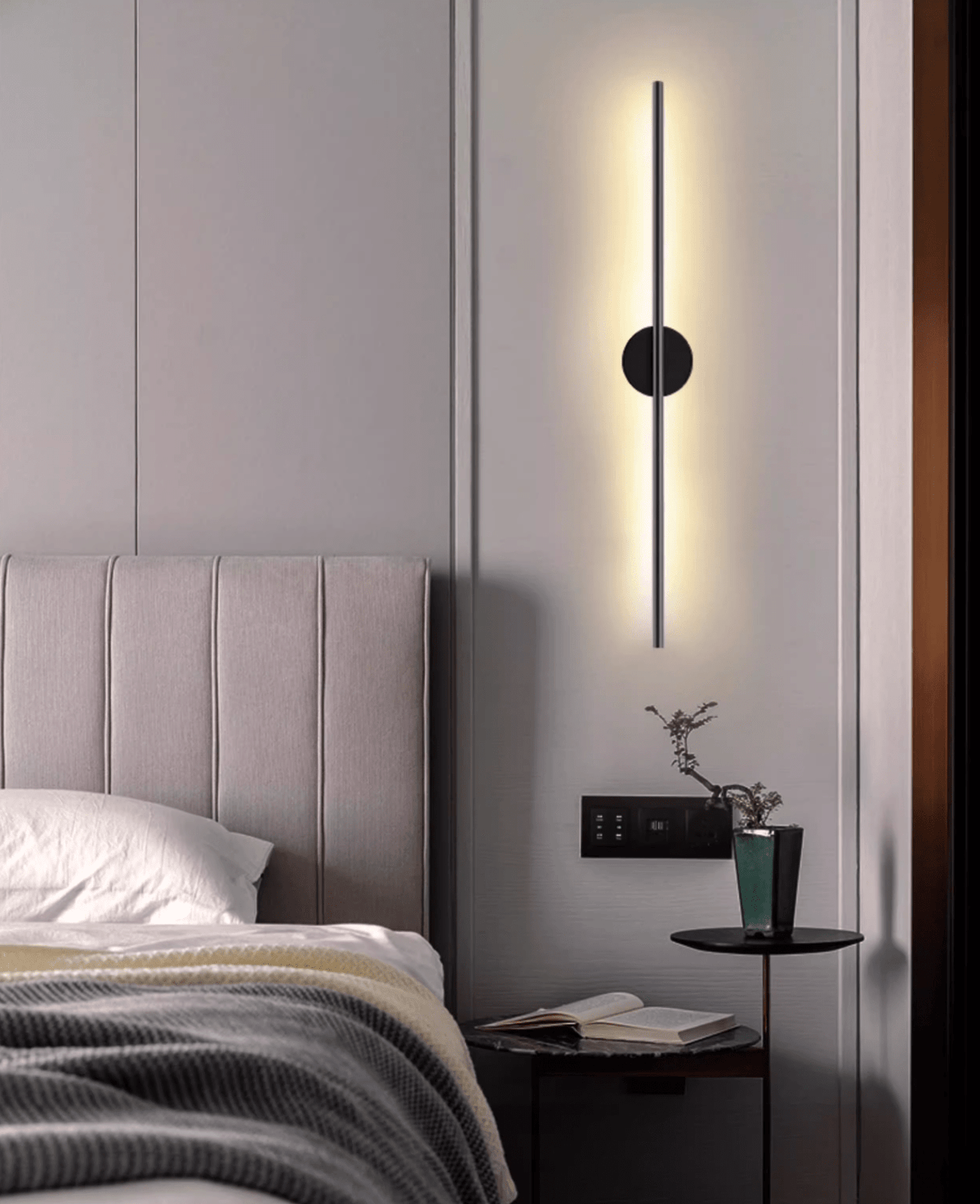 Volt Line Rechargeable Wall Light, Bathroom Wall Sconce, detail 15