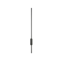 Volt Line Rechargeable Wall Light, Bathroom Wall Sconce, Metal, L 60cm x H 10cm x Depth 5cm
