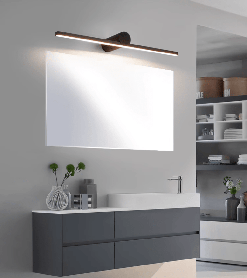 Lumen Trace Rechargeable Wall Light, Bathroom Wall Sconce, detail 8