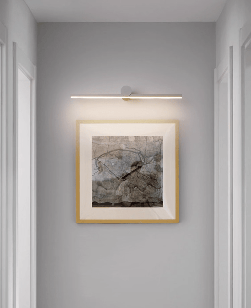 Lumen Trace Rechargeable Wall Light, Bathroom Wall Sconce, detail 11
