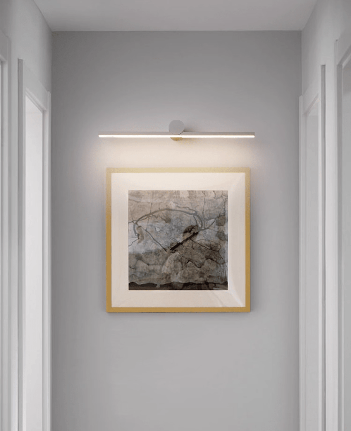 Lumen Trace Rechargeable Wall Light, Bathroom Wall Sconce, detail 11