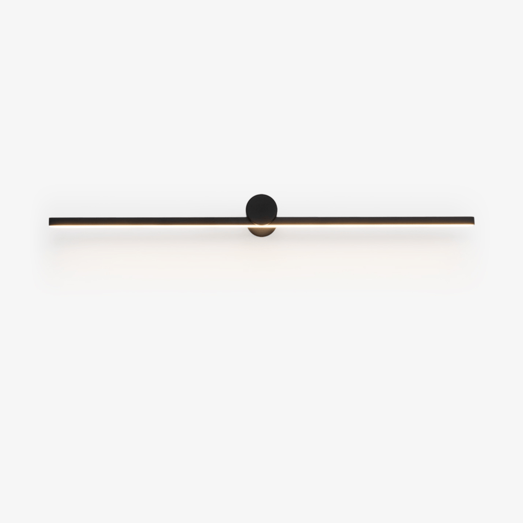 Lumen Trace Rechargeable Wall Light, Bathroom Wall Sconce, Metal, L 60cm x H 6cm