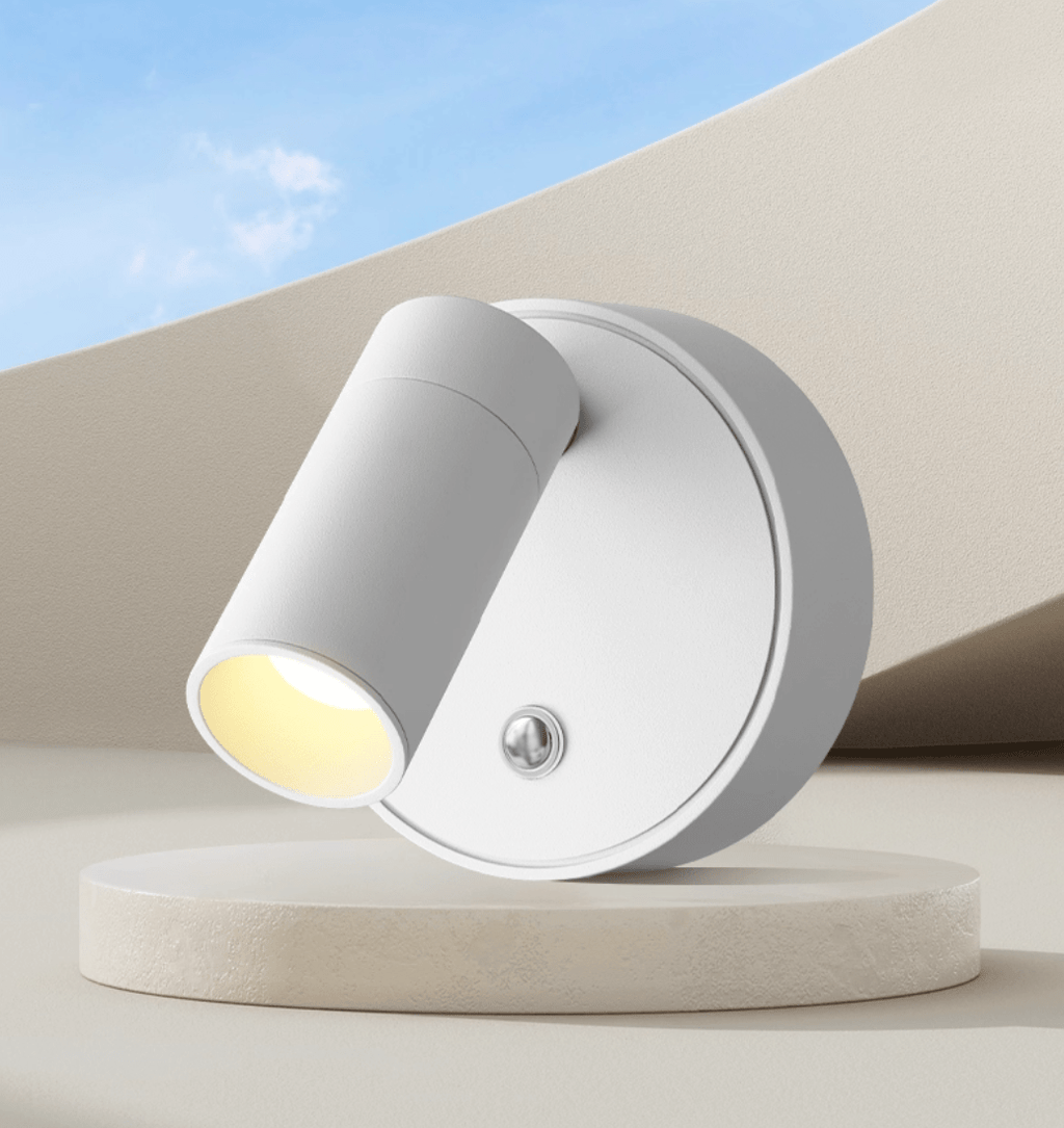 Luma Pivot Rechargeable Wall Light, Bathroom Wall Sconce, detail 4