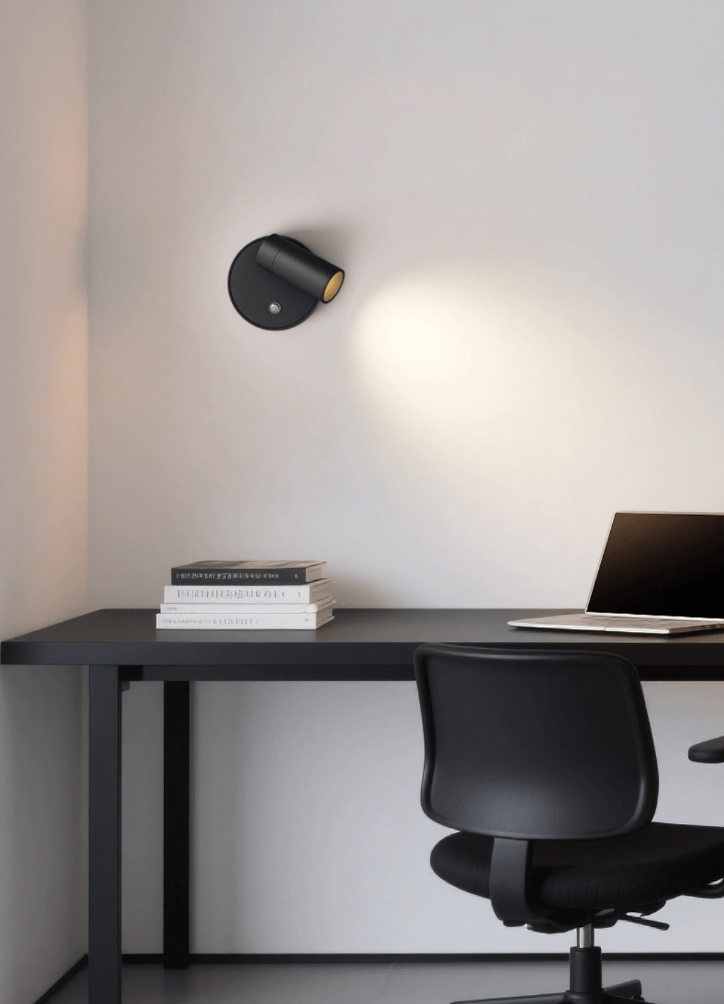 Luma Pivot Rechargeable Wall Light, Bathroom Wall Sconce, detail 10