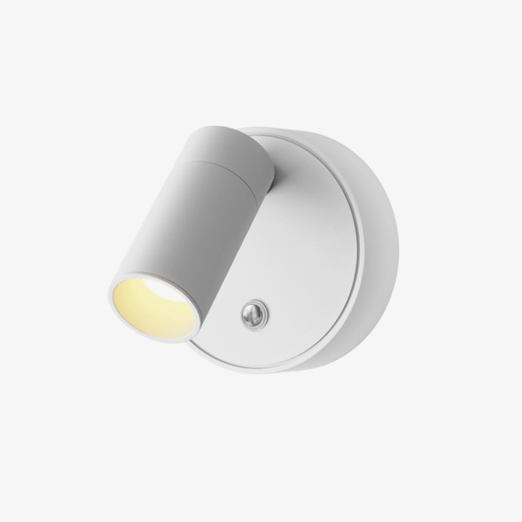 Luma Pivot Rechargeable Wall Light, Bathroom Wall Sconce, detail 2