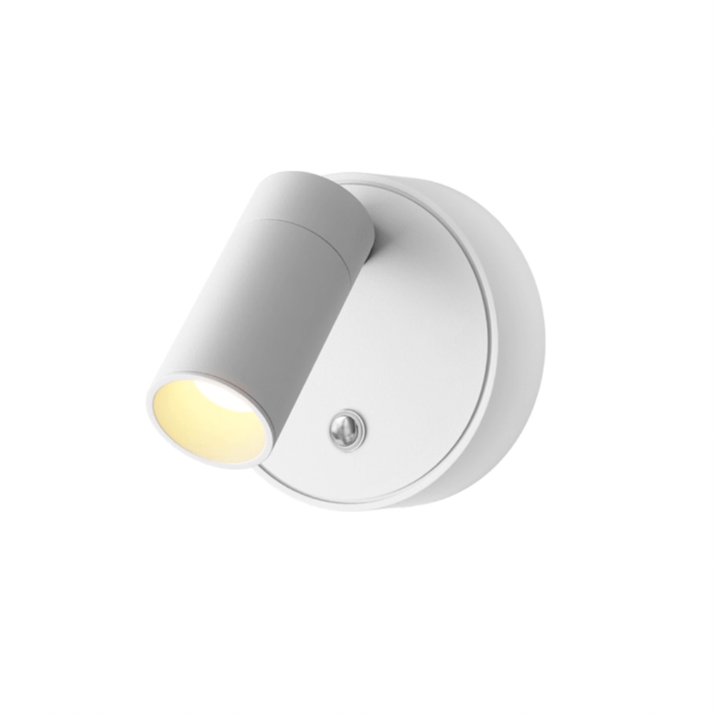 Luma Pivot Rechargeable Wall Light, Bathroom Wall Sconce, detail 11