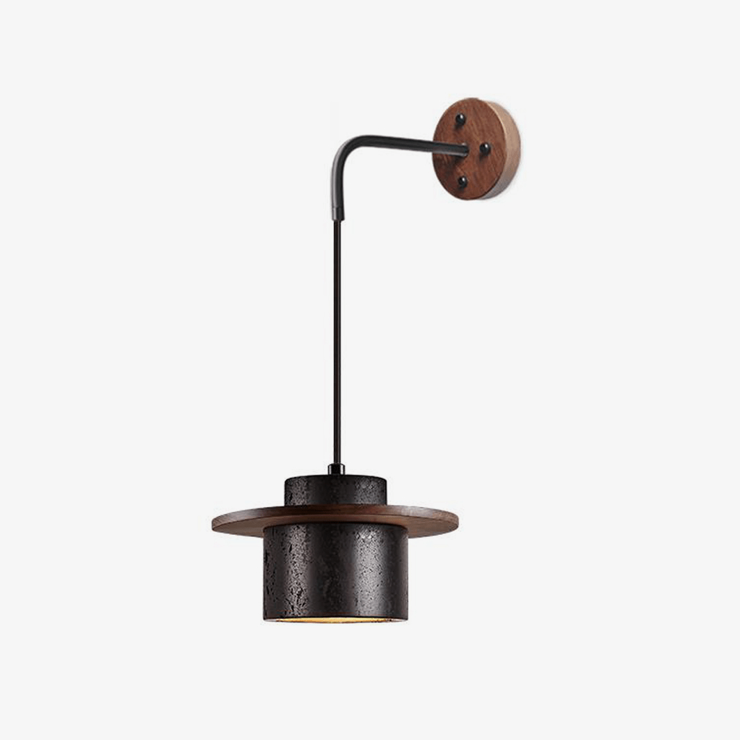 Vulna Wall Light, Hardwired Wall Sconce, detail 2