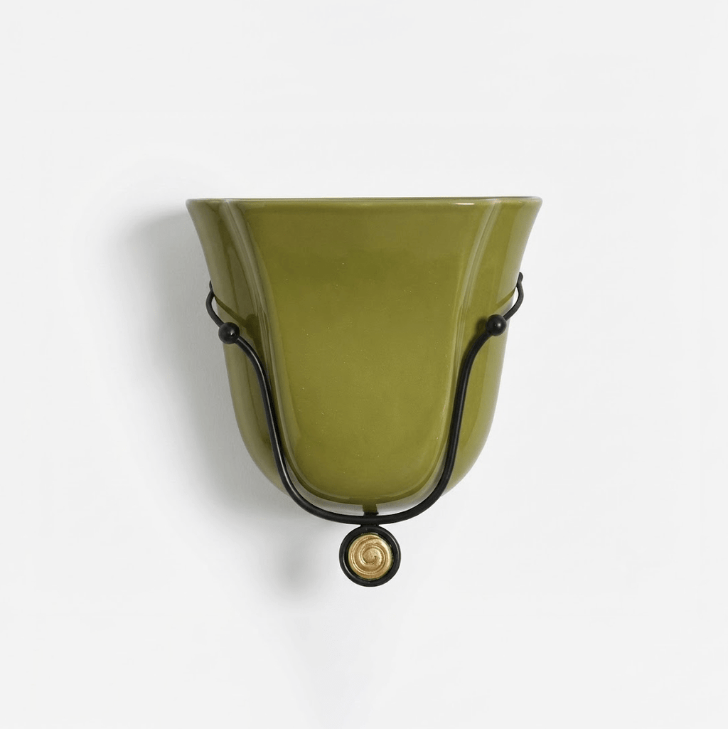 Solenne Shell Wall Light, Hardwired Wall Sconce, detail 38