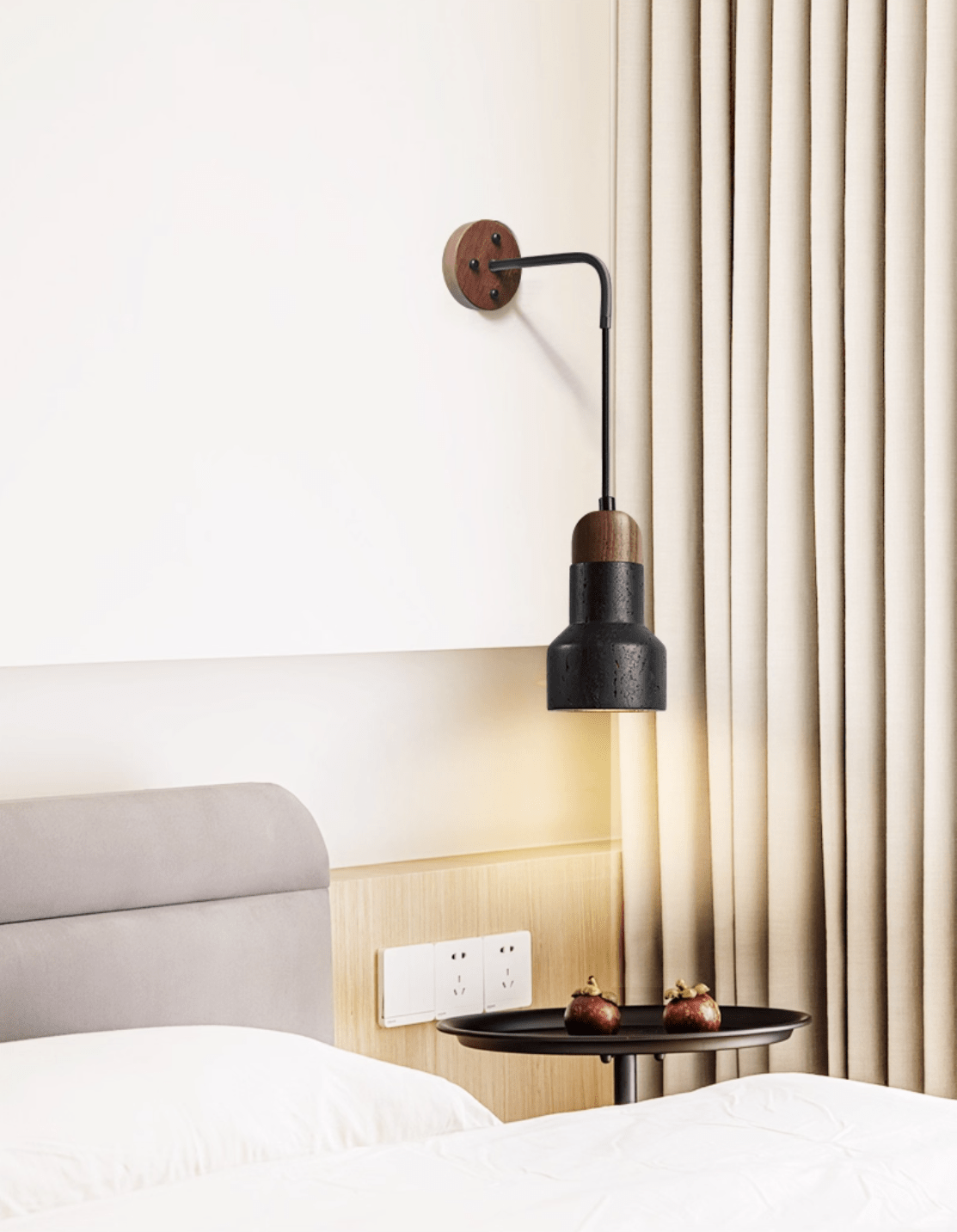 Vulkan Drop Wall Light, Hardwired Wall Sconce, detail 2