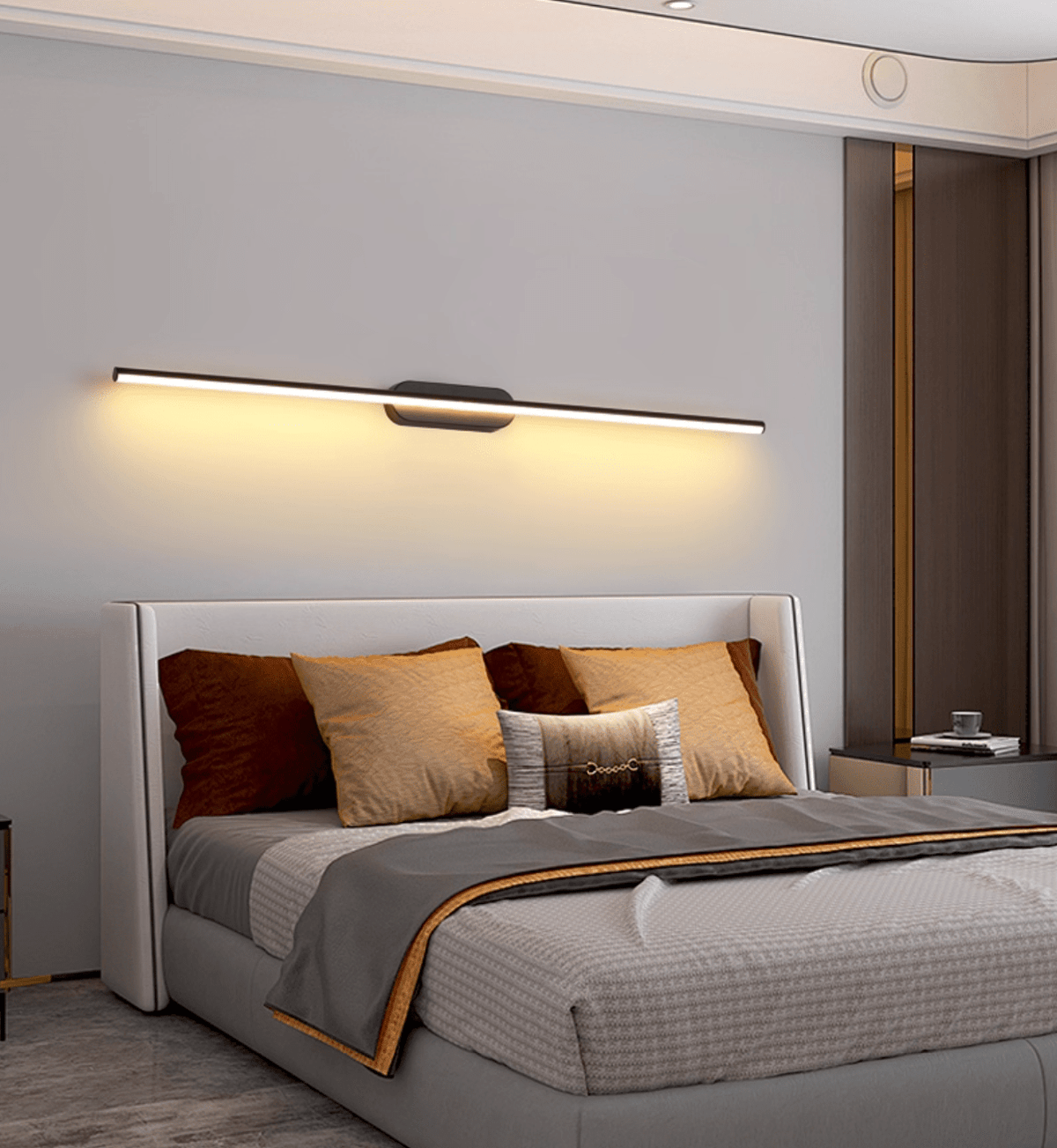 Lineora Wall Light, Hardwired Wall Sconce, detail 8
