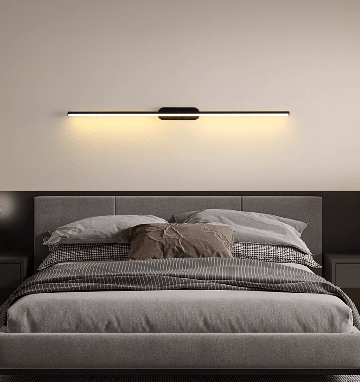 Lineora Wall Light, Hardwired Wall Sconce, detail 7