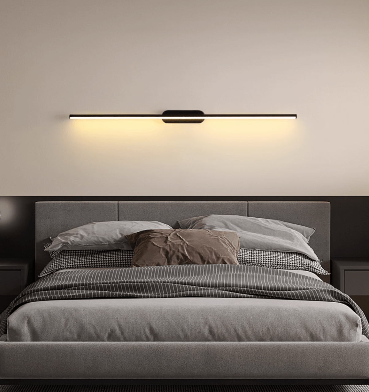 Lineora Wall Light, Hardwired Wall Sconce, detail 7