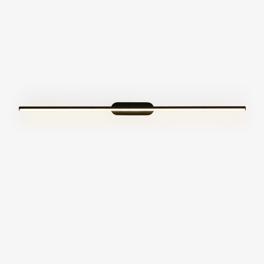 Lineora Wall Light, Hardwired Wall Sconce, Metal, Dia 1cm x L 60cm