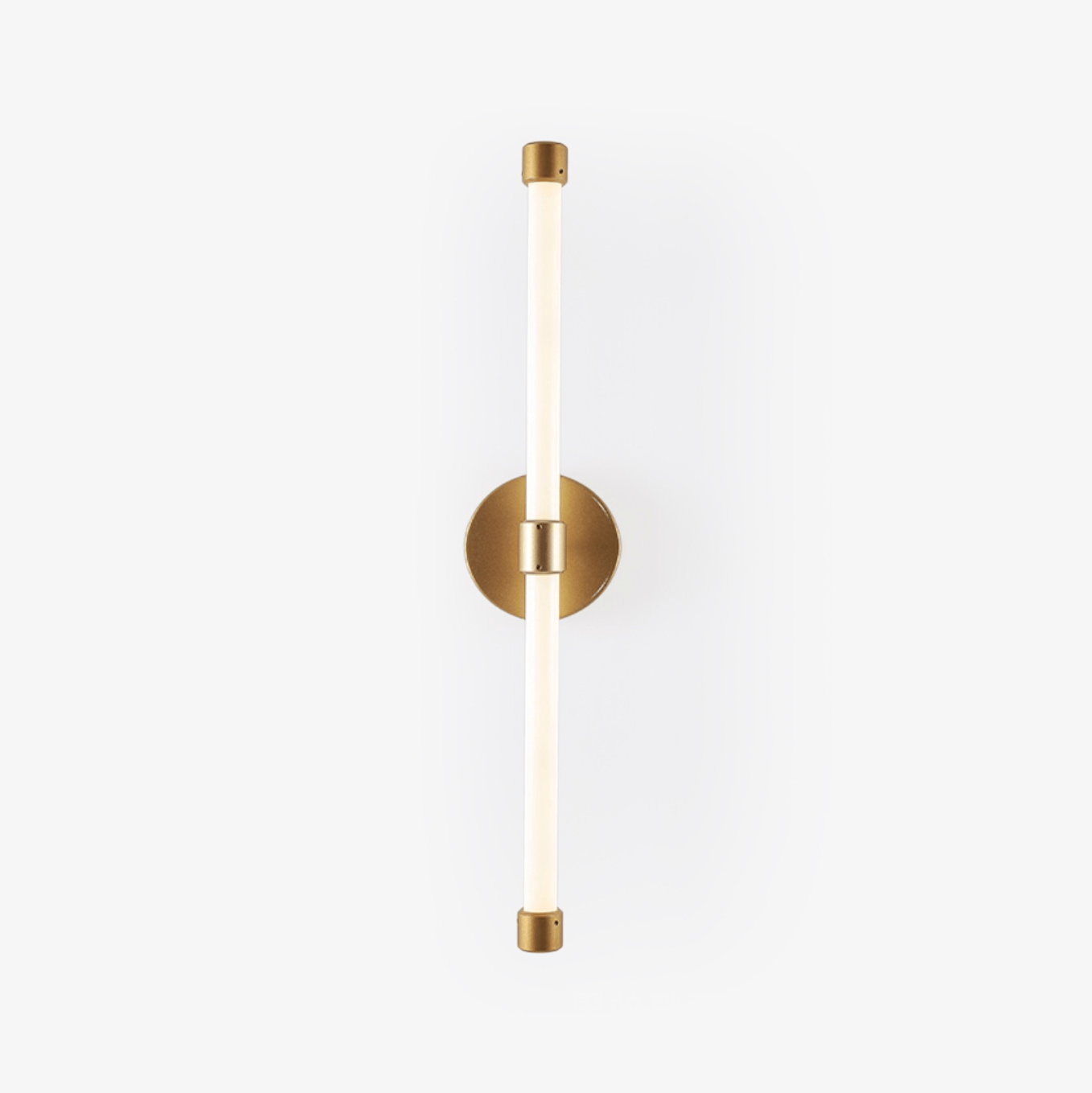 Brilline Vertical Wall Light, Hardwired Wall Sconce, detail 2