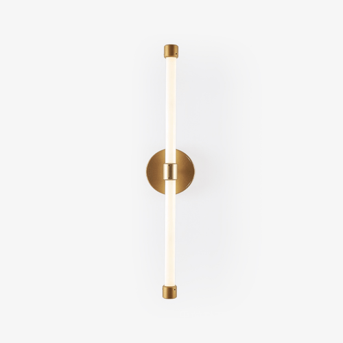 Brilline Vertical Wall Light, Hardwired Wall Sconce, detail 2