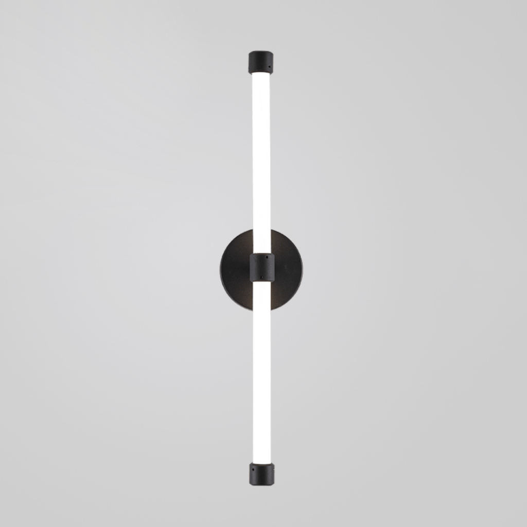 Brilline Vertical Wall Light, Hardwired Wall Sconce, Metal, Dia 10cm x L 60cm