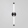 Brilline Vertical Wall Light, Hardwired Wall Sconce, Metal, Dia 10cm x L 60cm