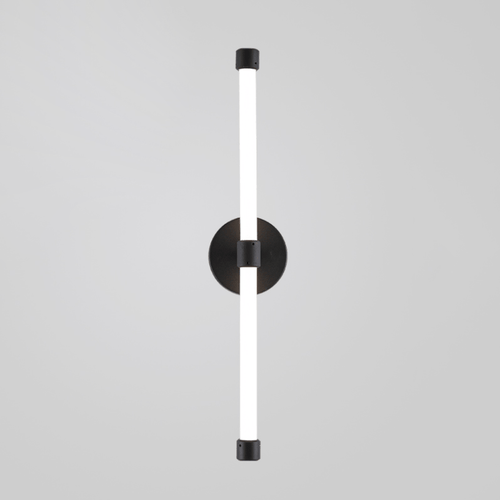 Brilline Vertical Wall Light, Hardwired Wall Sconce, Metal, Dia 10cm x L 60cm