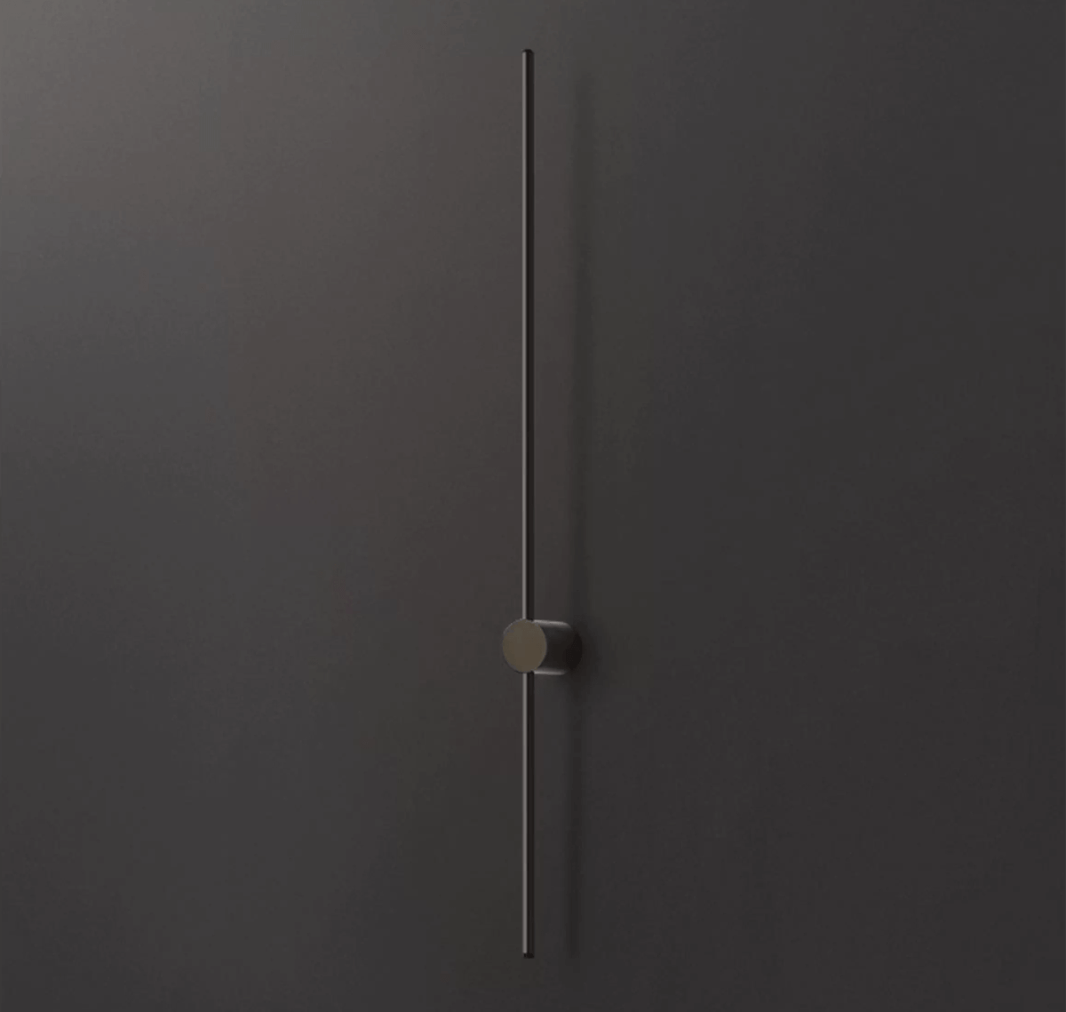 Luma Rod Portable Rechargeable Wall Light - Dia 10cm x L 60cm Metal, Bathroom Wall Sconce, detail 12