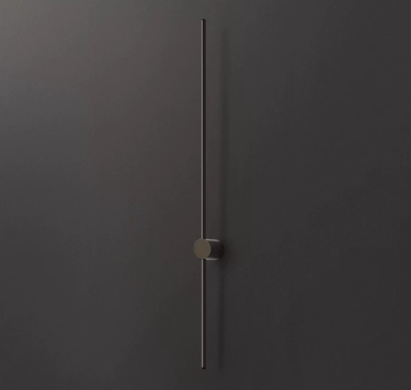 Luma Rod Portable Rechargeable Wall Light - Dia 10cm x L 60cm Metal, Bathroom Wall Sconce, detail 12